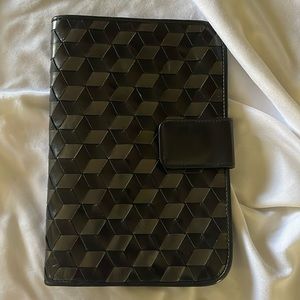 Black leather Cole Haan Wallet